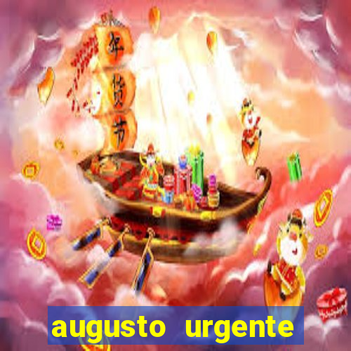 augusto urgente jacobina 24 horas